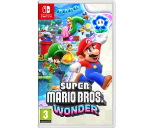 Nintendo Super Mario Bros. Wonder Standard German, Dutch, English, Spanish, French, Italian, Japanese, Korean, Portuguese, Russian Nintendo Switch