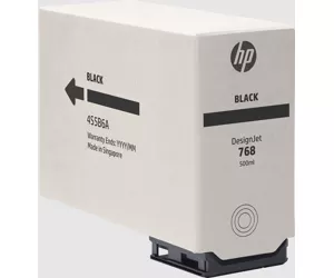 HP 768 500-ml Black DesignJet ink cartridge