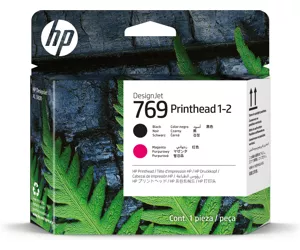 HP 769 Black/Magenta 1-2 DesignJet Printhead ink cartridge