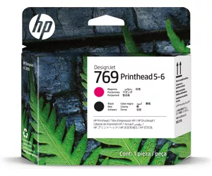 HP 769 Magenta/Black 5-6 DesignJet Printhead ink cartridge