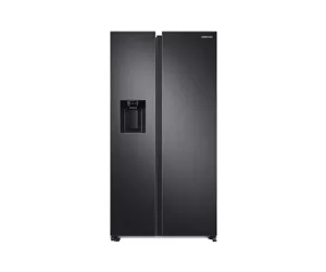 Samsung RS68CG853EB1 dviduris šaldytuvas-šaldiklis Pastatomi 634 L E Antracitas