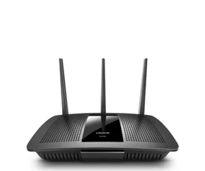 Linksys EA7300 wireless router Gigabit Ethernet Dual-band (2.4 GHz / 5 GHz) Black