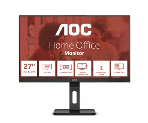 AOC E3 27E3QAF монитор для ПК 68,6 cm (27") 1920 x 1080 пикселей Черный