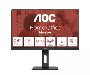 AOC E3 24E3QAF computer monitor 61 cm (24") 1920 x 1080 pixels Black