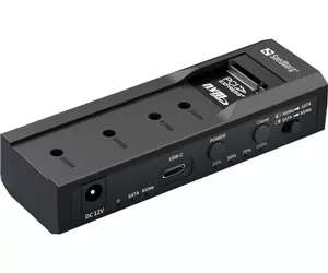 Sandberg USB 3.2 Cloner and Dock for M2 + NVMe + SATA
