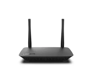 Linksys E2500V4 juhtmevaba ruuter Kiire Ethernet Kaks sagedusala (2,4 GHz / 5 GHz) Must