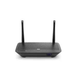 Linksys EA6350V4 беспроводной маршрутизатор Гигабитный Ethernet Двухдиапазонный (2,4Ггц/5Ггц) Черный