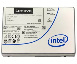 Lenovo 4XB7A17133 SSD diskas 2.5" 6,4 TB PCI Express 4.0 TLC 3D NAND NVMe