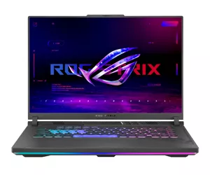 ASUS ROG Strix G16 G614JI-N4116W i9-13980HX Knyginis kompiuteris 40,6 cm (16") Quad HD+ Intel® Core™ i9 16 GB DDR5-SDRAM 1 TB SSD NVIDIA GeForce RTX 4070 Wi-Fi 6E (802.11ax) Windows 11 Home Pilka