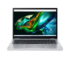 Acer Aspire 3 A3SP14-31PT-C79U N100 Hybrid (2-in-1) 35.6 cm (14") Touchscreen WUXGA Intel® N 4 GB LPDDR5-SDRAM 128 GB SSD Wi-Fi 6 (802.11ax) Windows 11 Home Silver
