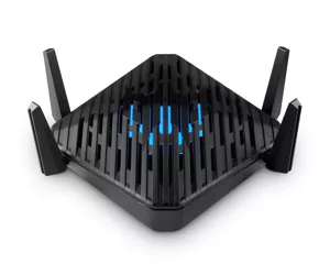Acer Predator Connect W6 Wi-Fi 6 wireless router Gigabit Ethernet Dual-band (2.4 GHz / 5 GHz) Black