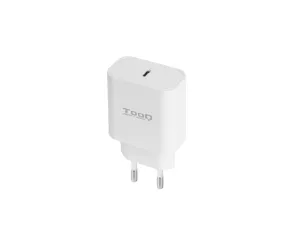 TooQ TQWC-PDUSBC20W зарядное устройство для мобильных устройств Универсальная Белый Кабель переменного тока Для помещений