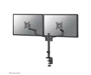 Neomounts DS60-425BL2 подставка / крепление для мониторов 68,6 cm (27") Черный Стол