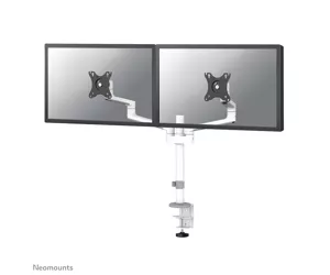 Neomounts DS60-425WH2 подставка / крепление для мониторов 68,6 cm (27") Белый Стол