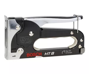 Bosch 2 609 255 858 stapler Standard clinch Black