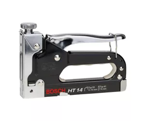Bosch 2 609 255 859 stapler Standard clinch Black, Stainless steel