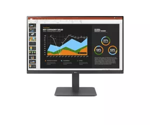 LG 27BR650B-C computer monitor 68.6 cm (27") 1920 x 1080 pixels Full HD LED Grey