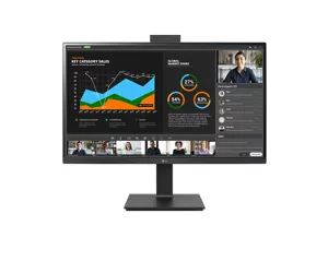 LG 27BQ75QC-B computer monitor 68.6 cm (27") 2560 x 1440 pixels Quad HD LED Black