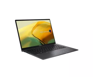 ASUS ZenBook 14 OLED UM3402YA-KM452W 7730U Notebook 35.6 cm (14") WQXGA+ AMD Ryzen™ 7 16 GB LPDDR4x-SDRAM 512 GB SSD Wi-Fi 6E (802.11ax) Windows 11 Home Black
