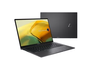 ASUS ZenBook 14 OLED UM3402YA-KN333W Notebook 35.6 cm (14") Touchscreen 2.8K AMD Ryzen™ 7 7730U 16 GB LPDDR4x-SDRAM 512 GB SSD Wi-Fi 6E (802.11ax) Windows 11 Home Black