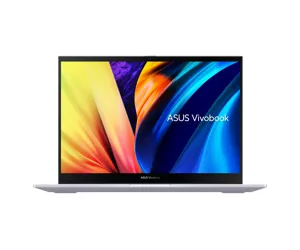 ASUS VivoBook S 14 Flip TN3402YA-LZ147W Hibridinis (du viename) 35,6 cm (14") Lietimui jautrus ekranas WUXGA AMD Ryzen™ 5 7530U 8 GB DDR4-SDRAM 512 GB SSD Wi-Fi 6E (802.11ax) Windows 11 Home Sidabras