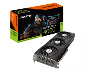 Gigabyte GAMING GeForce RTX­­ 4060 OC 8G NVIDIA GeForce RTX­ 4060 8 GB GDDR6