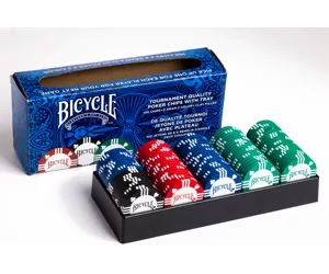 Bicycle 8G CLAY CHIPS (100 pcs) Poker chip