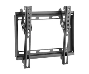 AISENS ECO Tilting Support for Monitor/TV 35Kg from 23-42, Black