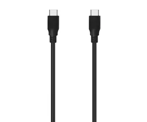 AISENS A107-0702 USB kabelis 1 m USB C Melns