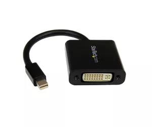 StarTech Mini DisplayPort to DVI Adapter - 1080p Video - mDP/Thunderbolt to DVI Monitor - Compact Single-Link Dongle