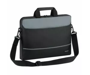 Targus TBT238EU laptop case 39.6 cm (15.6") Black, Grey