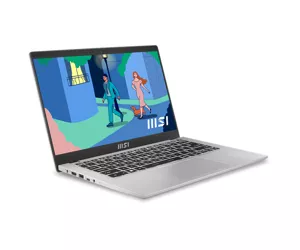 MSI Modern 14 C7M-044XES 7530U Notebook 35.6 cm (14") Full HD AMD Ryzen™ 5 8 GB DDR4-SDRAM 512 GB SSD Wi-Fi 6E (802.11ax) Silver