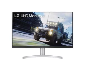 LG 32UN550P-W 81.3 cm (32") 3840 x 2160 pixels 4K Ultra HD LED White