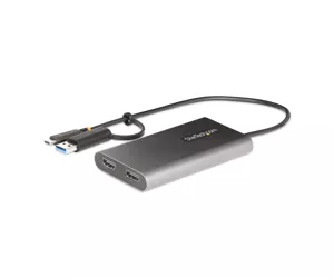 StarTech.com 109B-USBC-HDMI USB-graafikaadapter 3840 x 2160 pikslit Hall