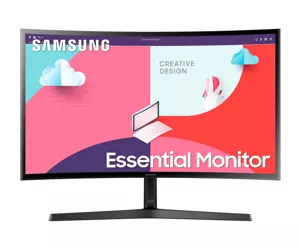 Samsung LS27C366EAUXEN kompiuterio monitorius 68,6 cm (27") 1920 x 1080 pikseliai „Full HD“ LED Juoda