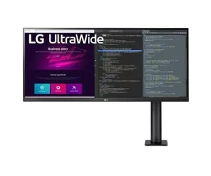 LG 34WN780P-B 86.4 cm (34") 3440 x 1440 pixels 4K Ultra HD LED Black
