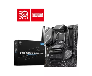 MSI B760 GAMING PLUS WIFI материнская плата Intel B760 LGA 1700 ATX