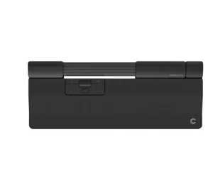Contour Design SliderMouse Pro pele Abām rokām RF Wireless + Bluetooth + USB Type-A Rollerbar 2800 DPI