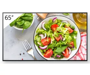 Sony FW-65BZ35L/TM Signage Display Digital signage flat panel 165.1 cm (65") LCD Wi-Fi 550 cd/m² 4K Ultra HD Black Android 24/7