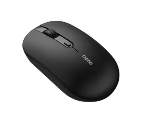 Rapoo 1530 Silent pele Abām rokām RF Wireless + USB Type-A Optisks 1600 DPI