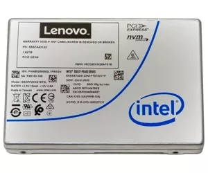 Lenovo 4XB7A17145 internal solid state drive U.2 1.92 TB PCI Express 4.0 TLC 3D NAND NVMe