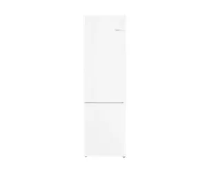 Bosch Serie 4 KGN392WCF šaldytuvas-šaldiklis Pastatomi 363 L C Balta
