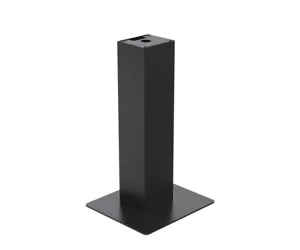 Ergonomic Solutions SpacePole Kiosk & Signage Kiosk freestanding module