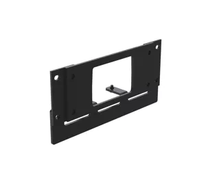 Ergonomic Solutions SpacePole Kiosk & Signage Kiosk integrated scanner cover + bracket for Datalogic GFS4470