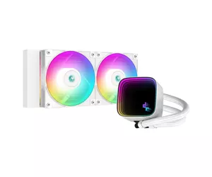 DeepCool LS520 SE WH Processor All-in-one liquid cooler 12 cm White 1 pc(s)