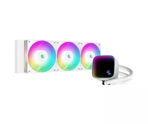 DeepCool LS720 SE WH Processor All-in-one liquid cooler 12 cm White 1 pc(s)