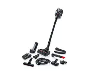 Bosch Serie 8 BSS825MULT rokas turamais putekļsūcējs Pelēks Bezmaisa