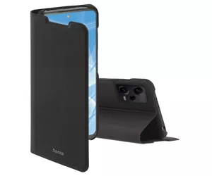 Hama Slim Pro mobiliojo telefono dėklas 16,9 cm (6.67") „Folio“ Juoda