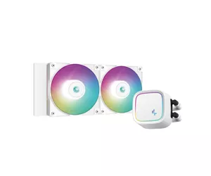 DeepCool LE520 WH Processor All-in-one liquid cooler 12 cm White 1 pc(s)
