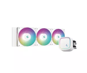 DeepCool LE720 WH Processor All-in-one liquid cooler 12 cm White 1 pc(s)